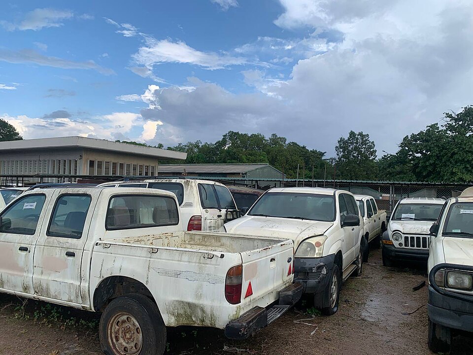 Car Tow NI work