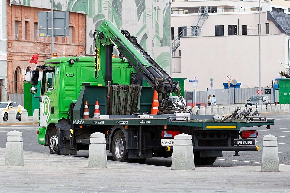 Vehicle Recovery work in Belfast