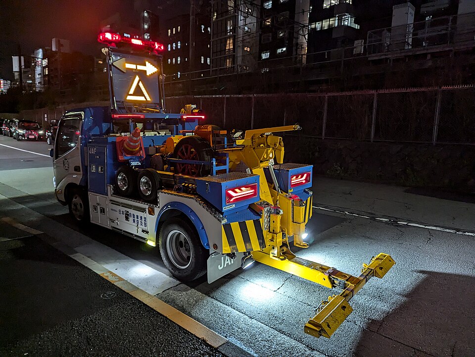 Vehicle Recovery work in Belfast